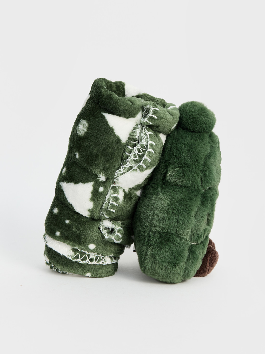 Christmas Tree Figured Single Blanket-3