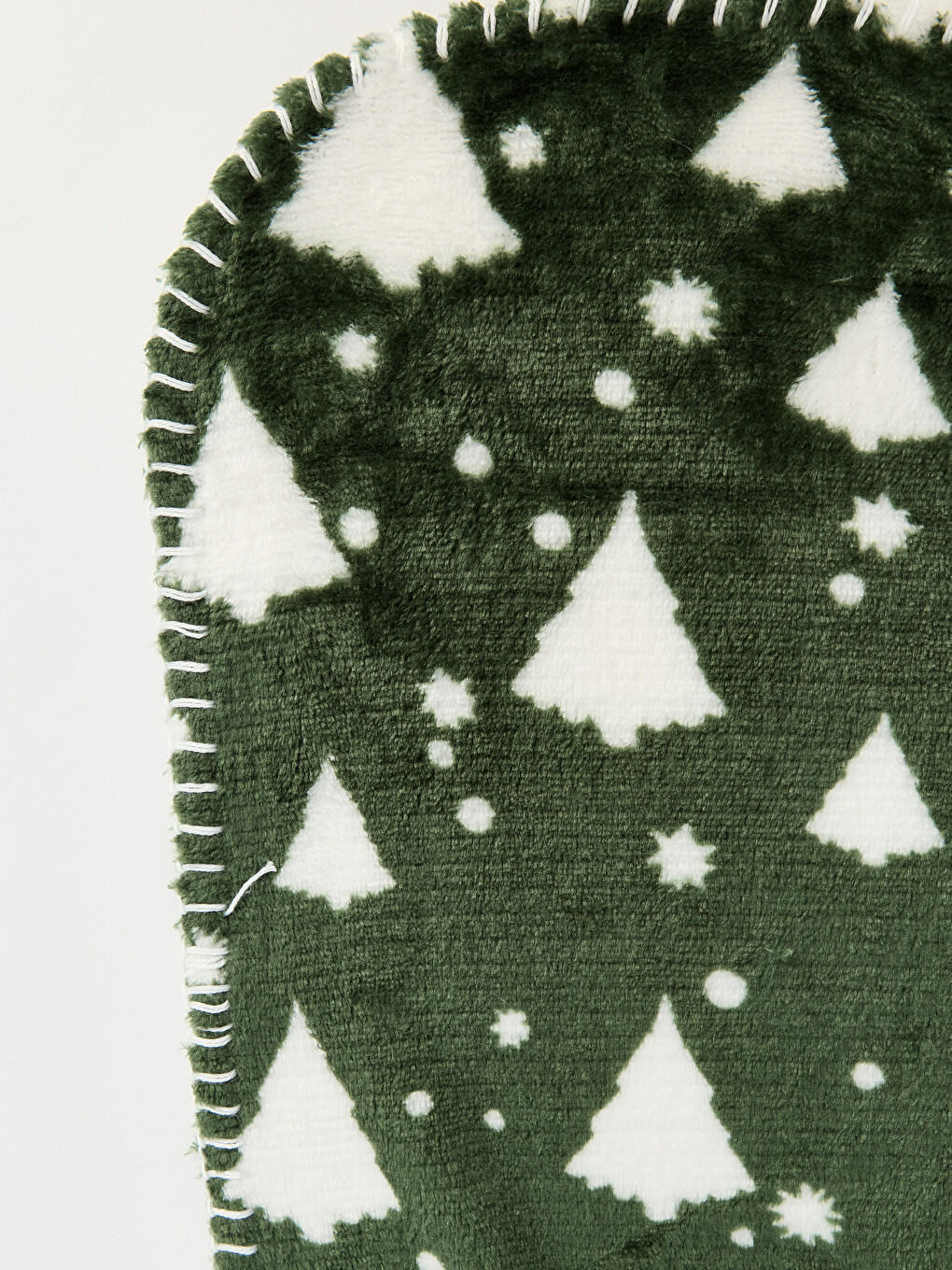 Christmas Tree Figured Single Blanket-5