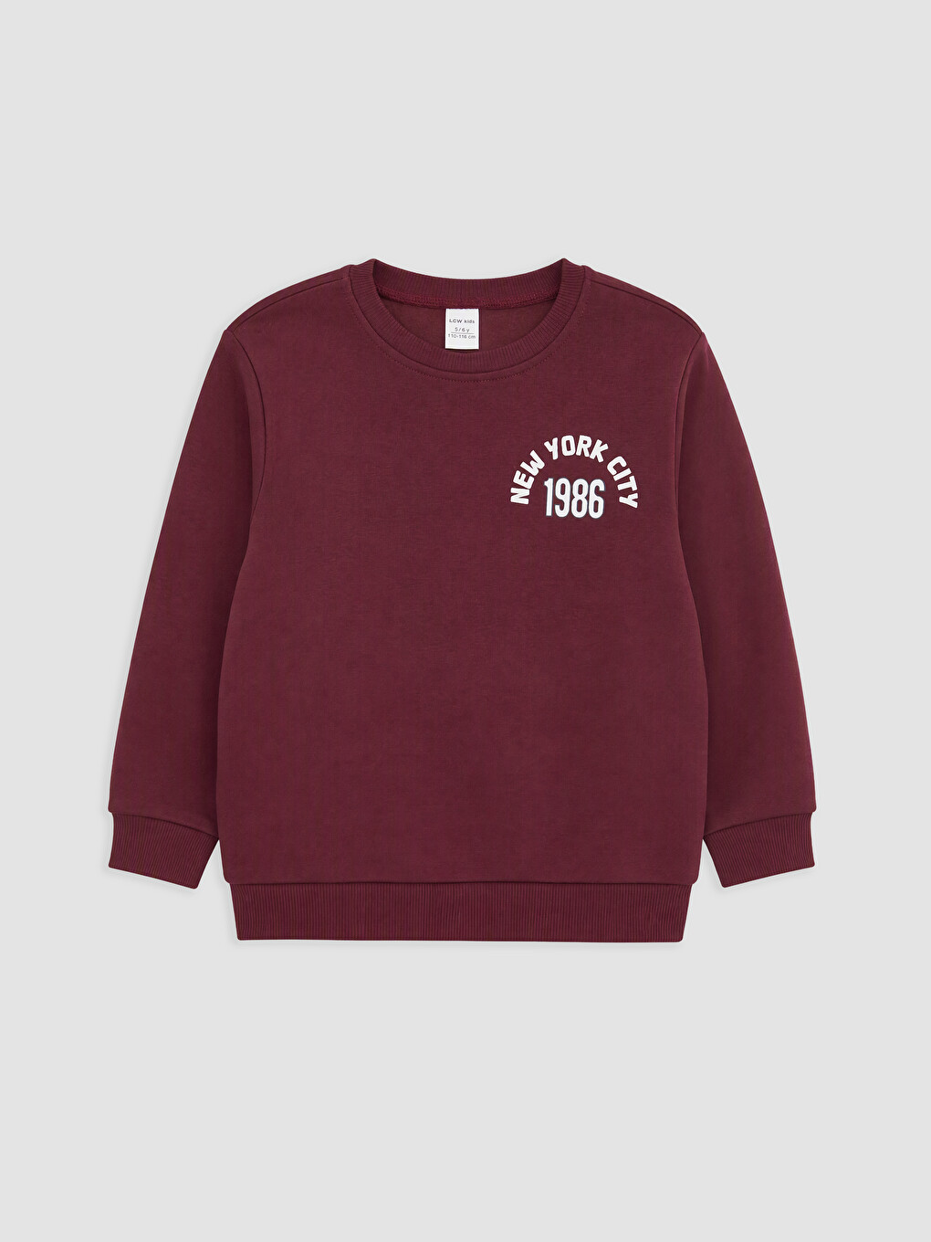 Boy White Sweatshirt-2