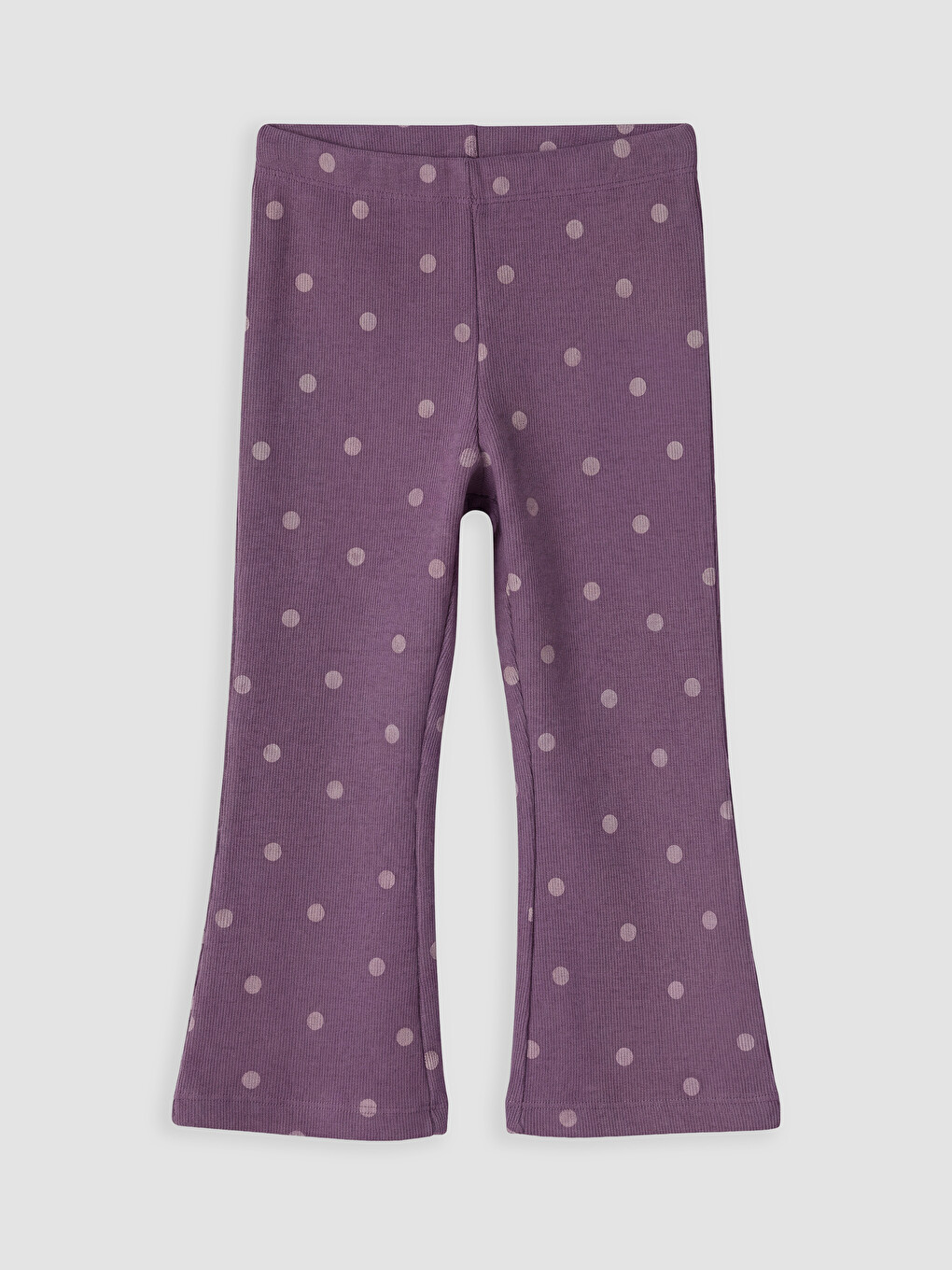 Leggins Me Pika-pika Të Zgjeruara Për Vajza