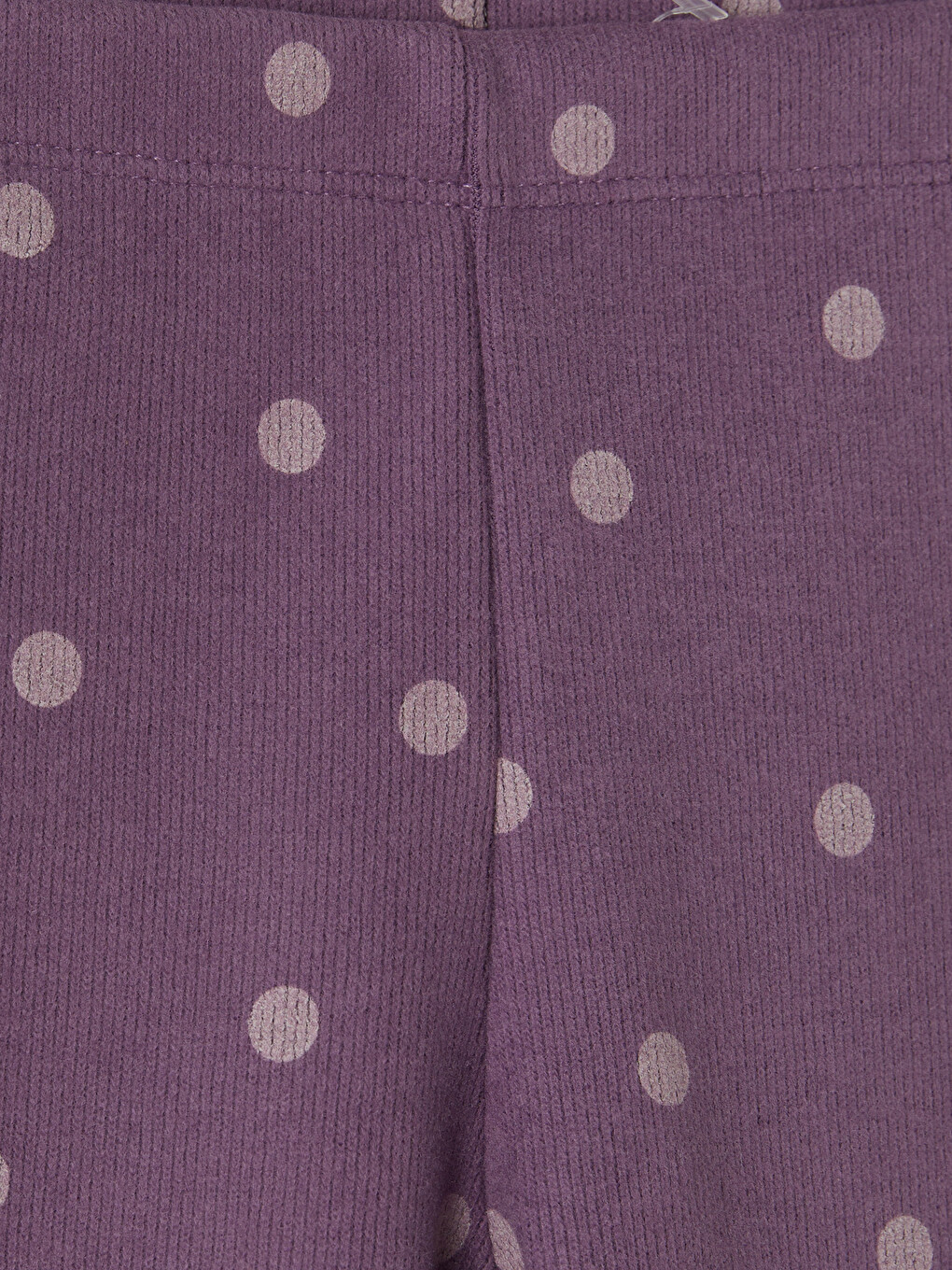 Leggins Me Pika-pika Të Zgjeruara Për Vajza-1