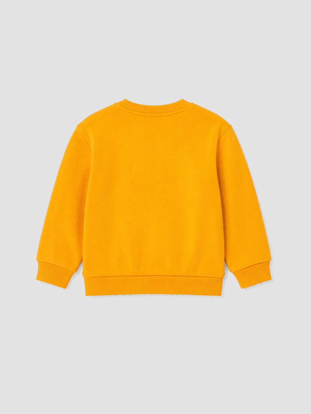 Turuncu Galatasaray Baskılı Erkek Bebek Sweatshirt-3