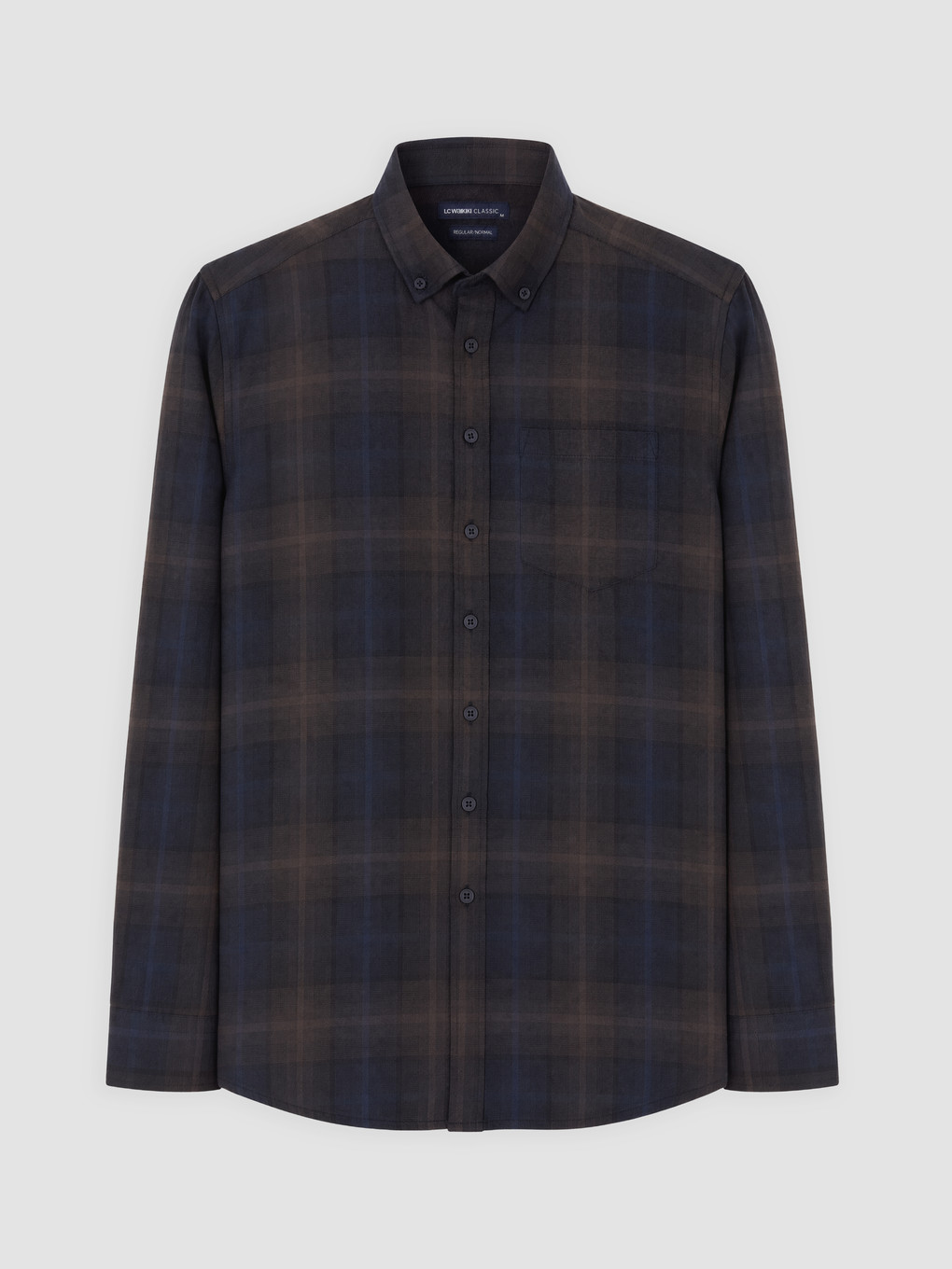 Man Navy Shirt