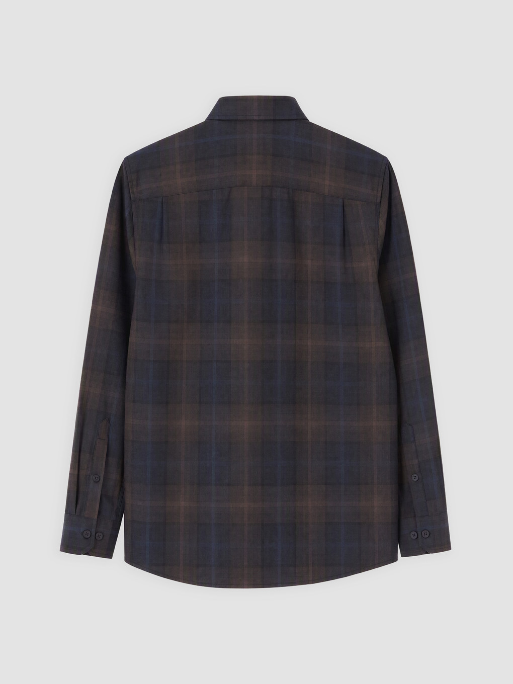 Man Navy Shirt-1