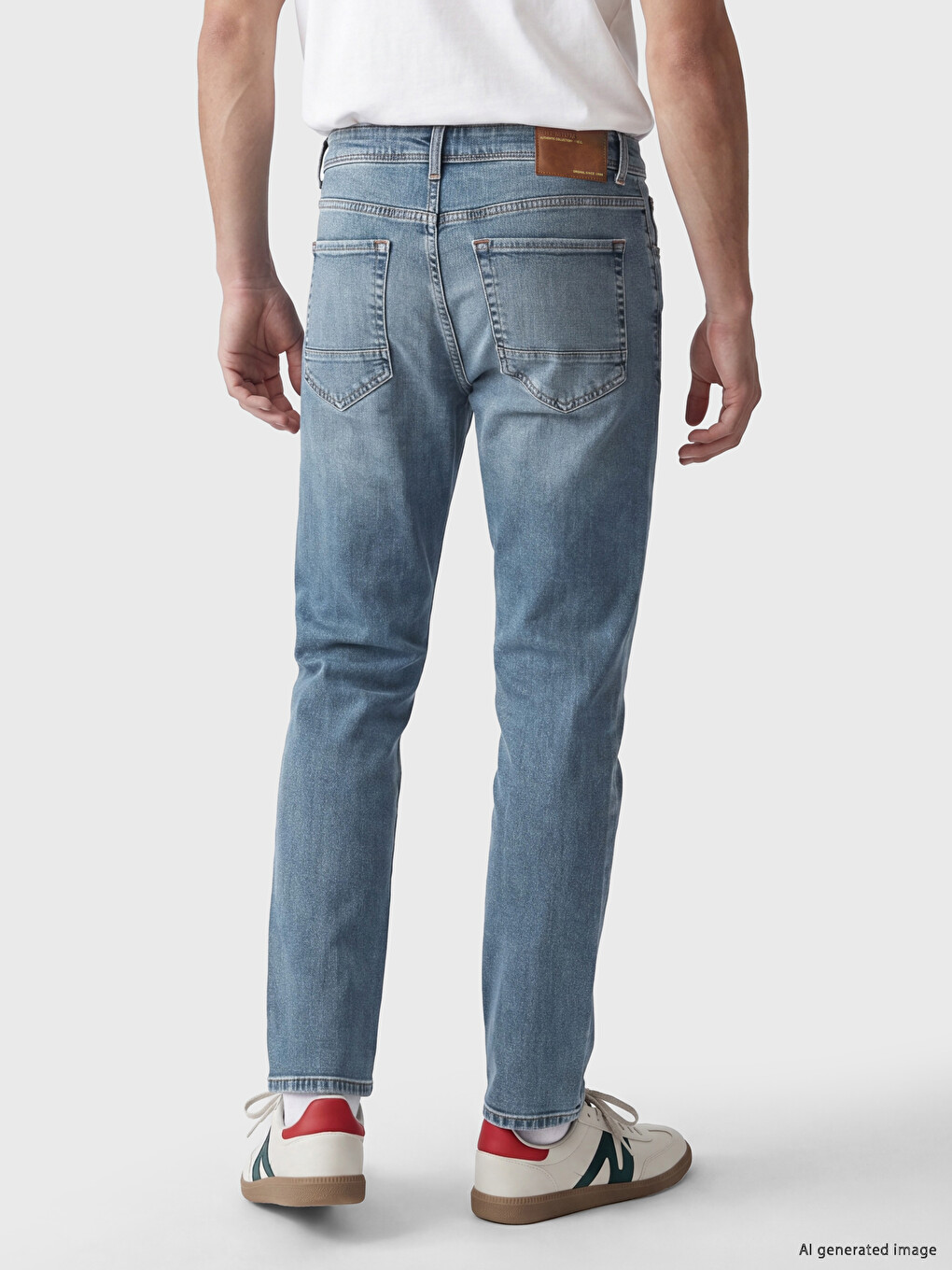 İndigo 750 Slim Fit Erkek Jean Pantolon-3