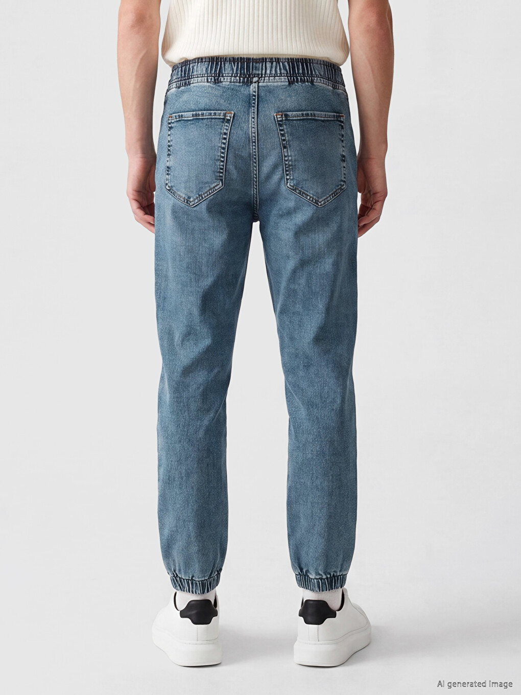 İndigo 780 Jogger Fit Erkek Jean Pantolon-2