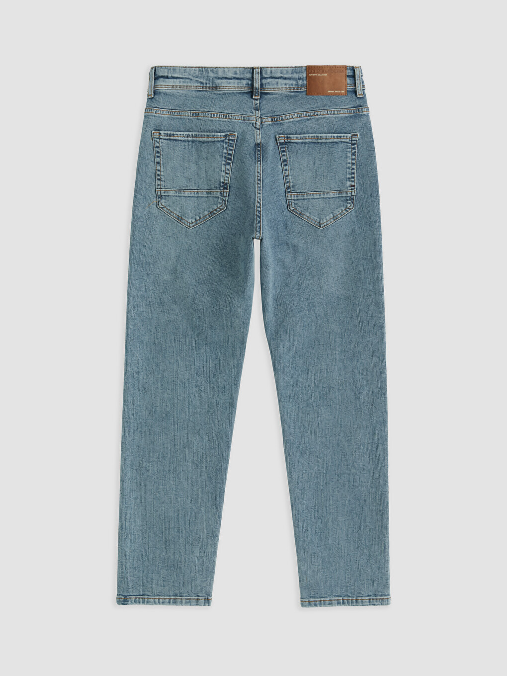 İndigo 750 Slim Fit Erkek Jean Pantolon-4