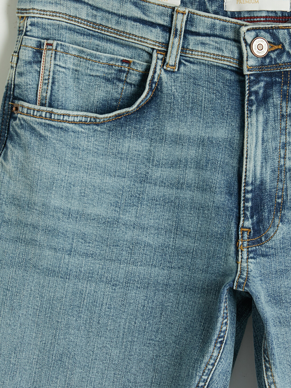 İndigo 750 Slim Fit Erkek Jean Pantolon-5