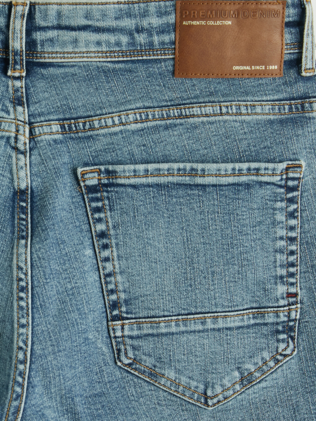 İndigo 750 Slim Fit Erkek Jean Pantolon-6