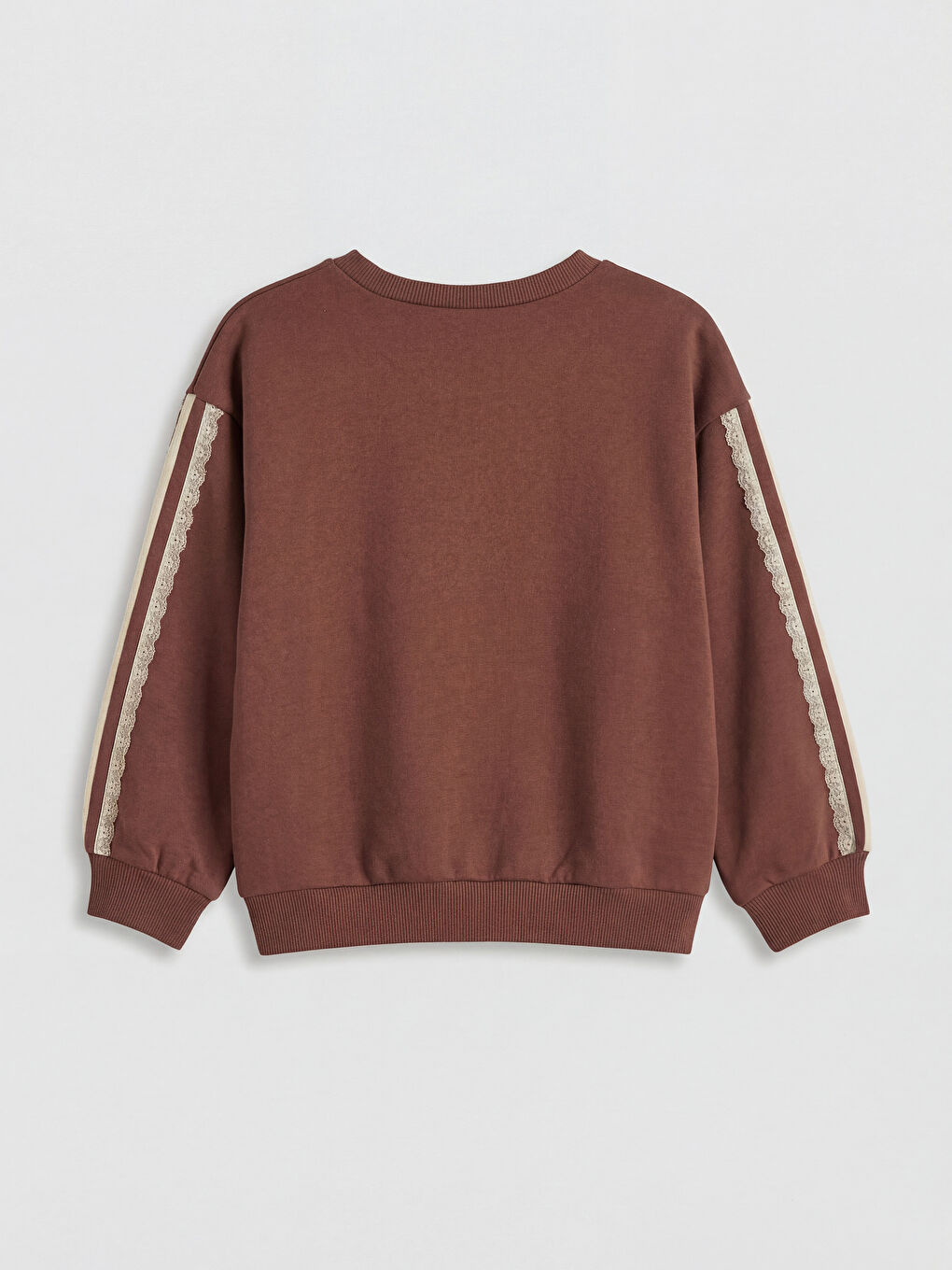 Kahverengi Ayı Teddy Baskılı Kız Çocuk Eşofman Takımı-2