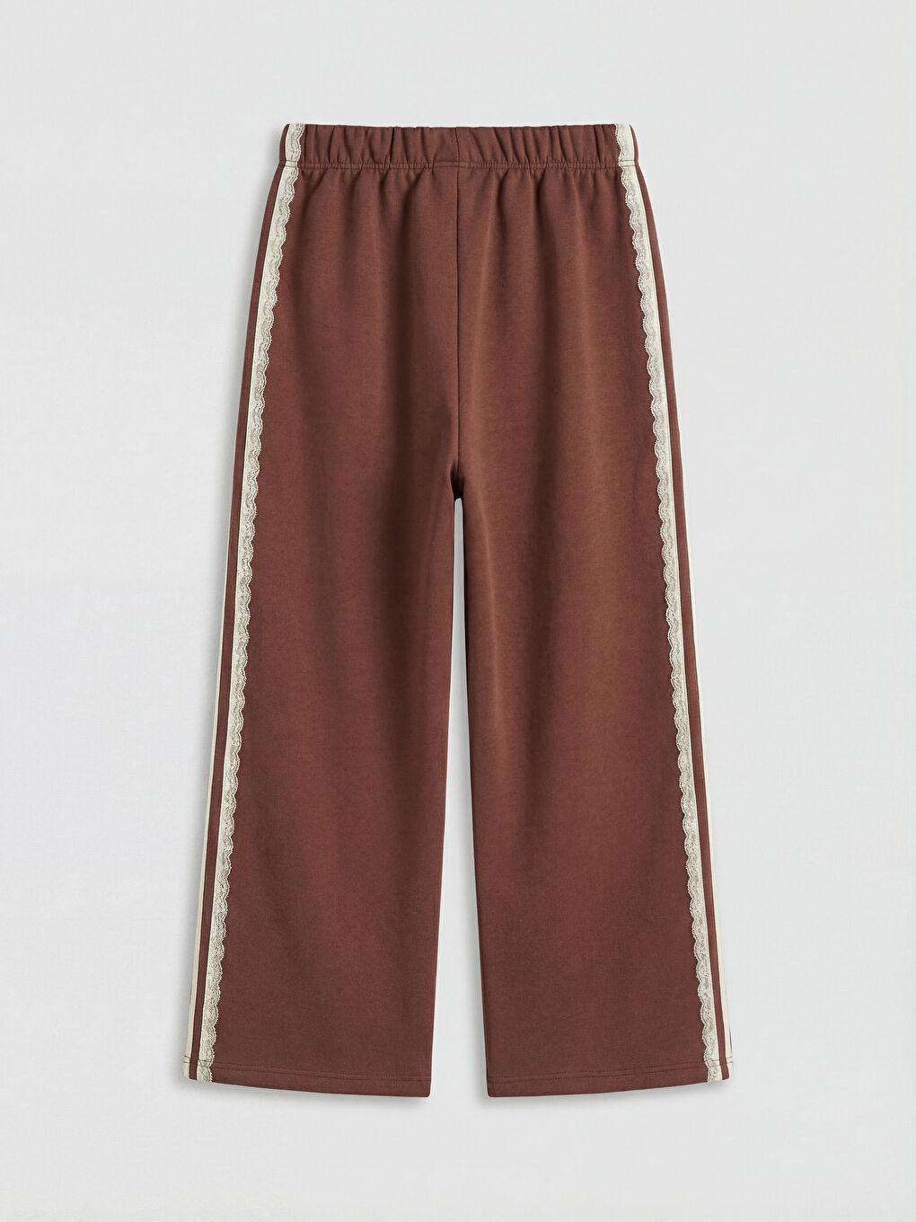 Kahverengi Ayı Teddy Baskılı Kız Çocuk Eşofman Takımı-4