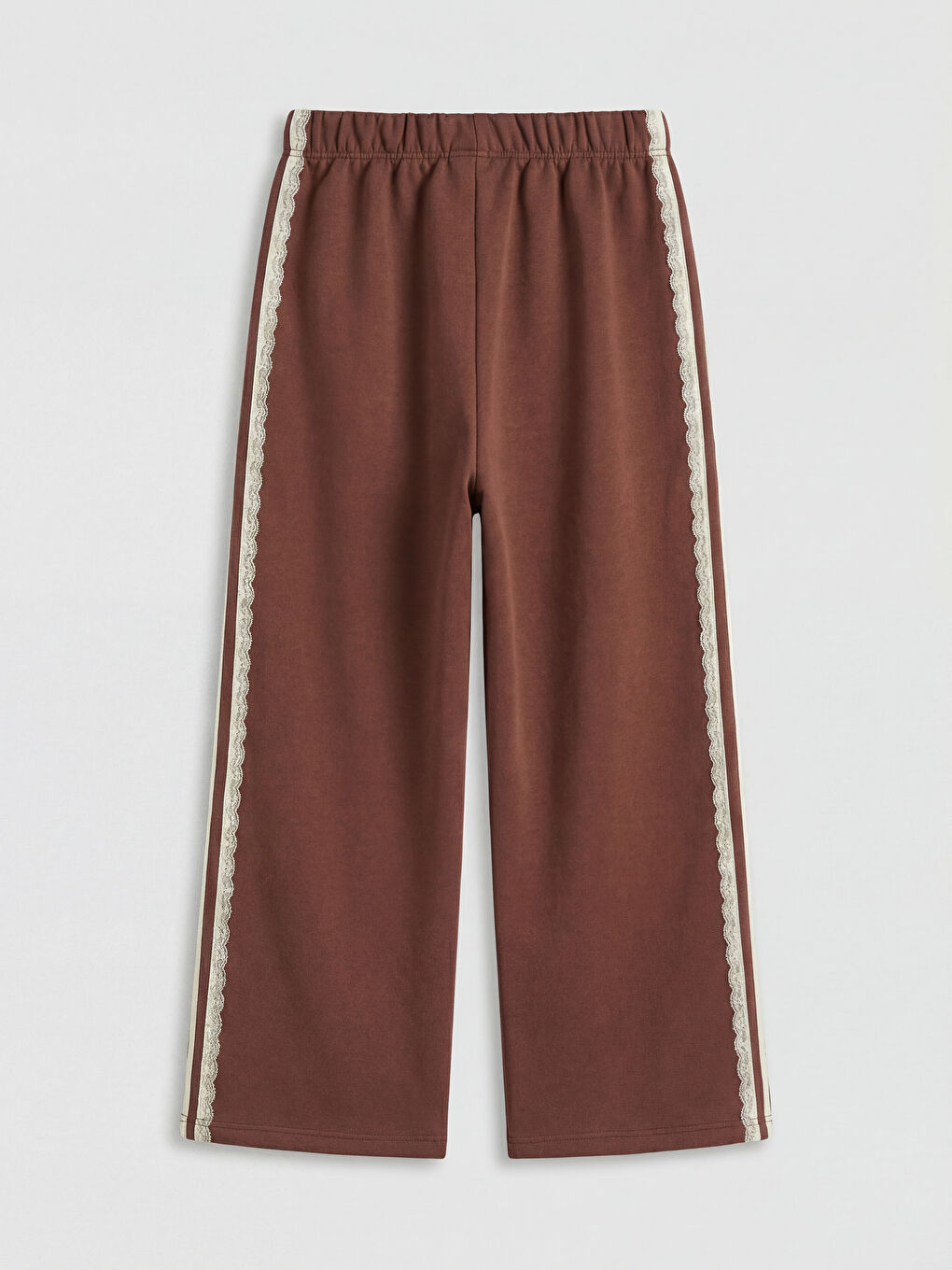 Kahverengi Ayı Teddy Baskılı Kız Çocuk Eşofman Takımı-5