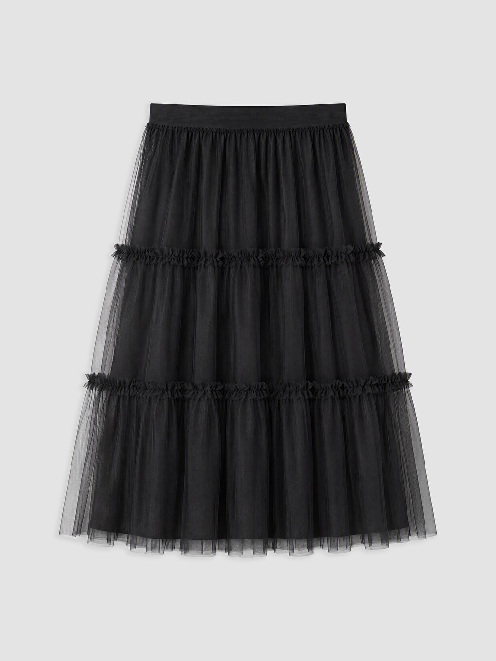 Fustă Negru Fată-1