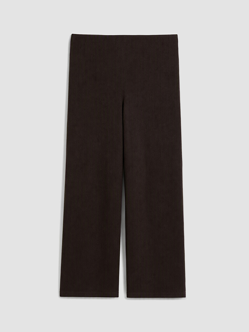 Woman Brown Trousers
