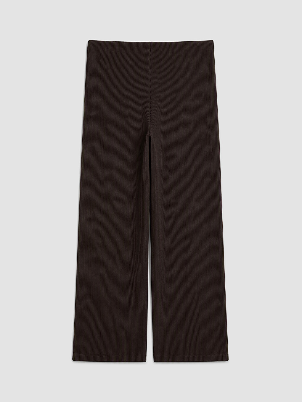 Woman Brown Trousers-1