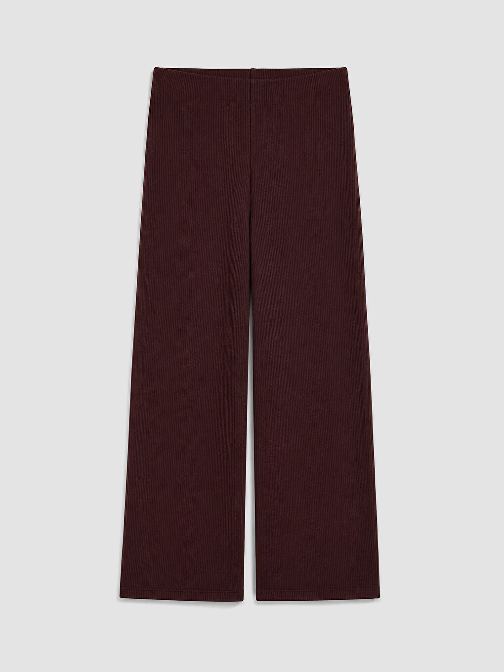 Woman Bordeaux Trousers