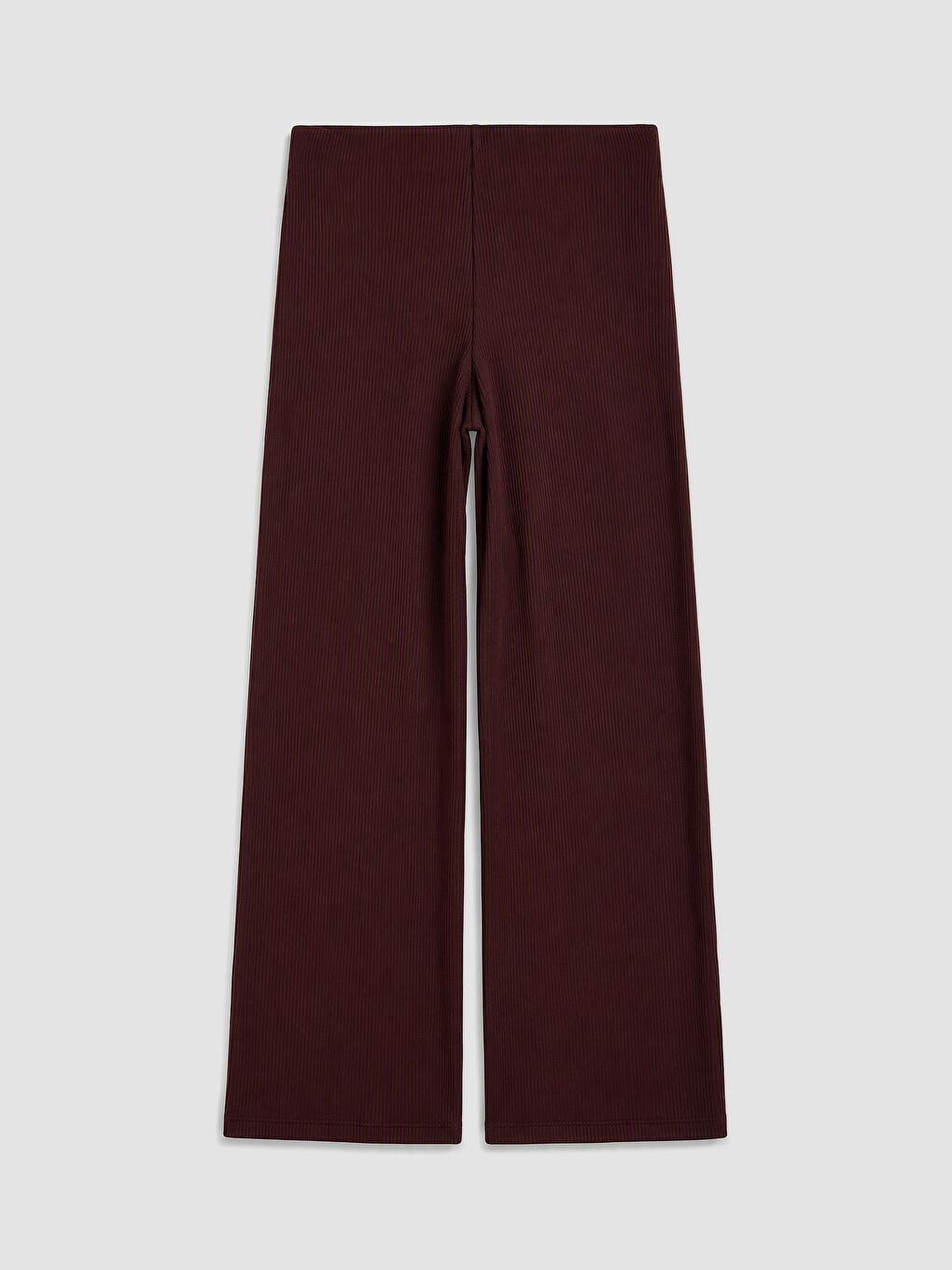 Woman Bordeaux Trousers-1