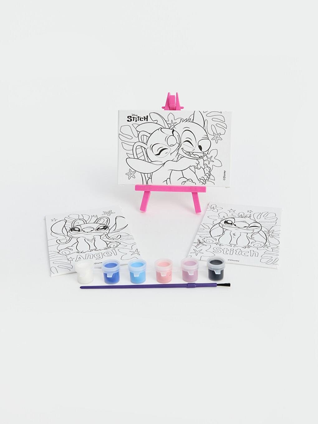 Lilo & Stitch Canvas Painting Set-1