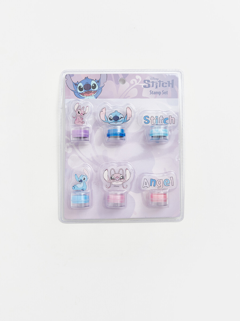 Lilo & Stitch Licenced Toy Stamp Set-2