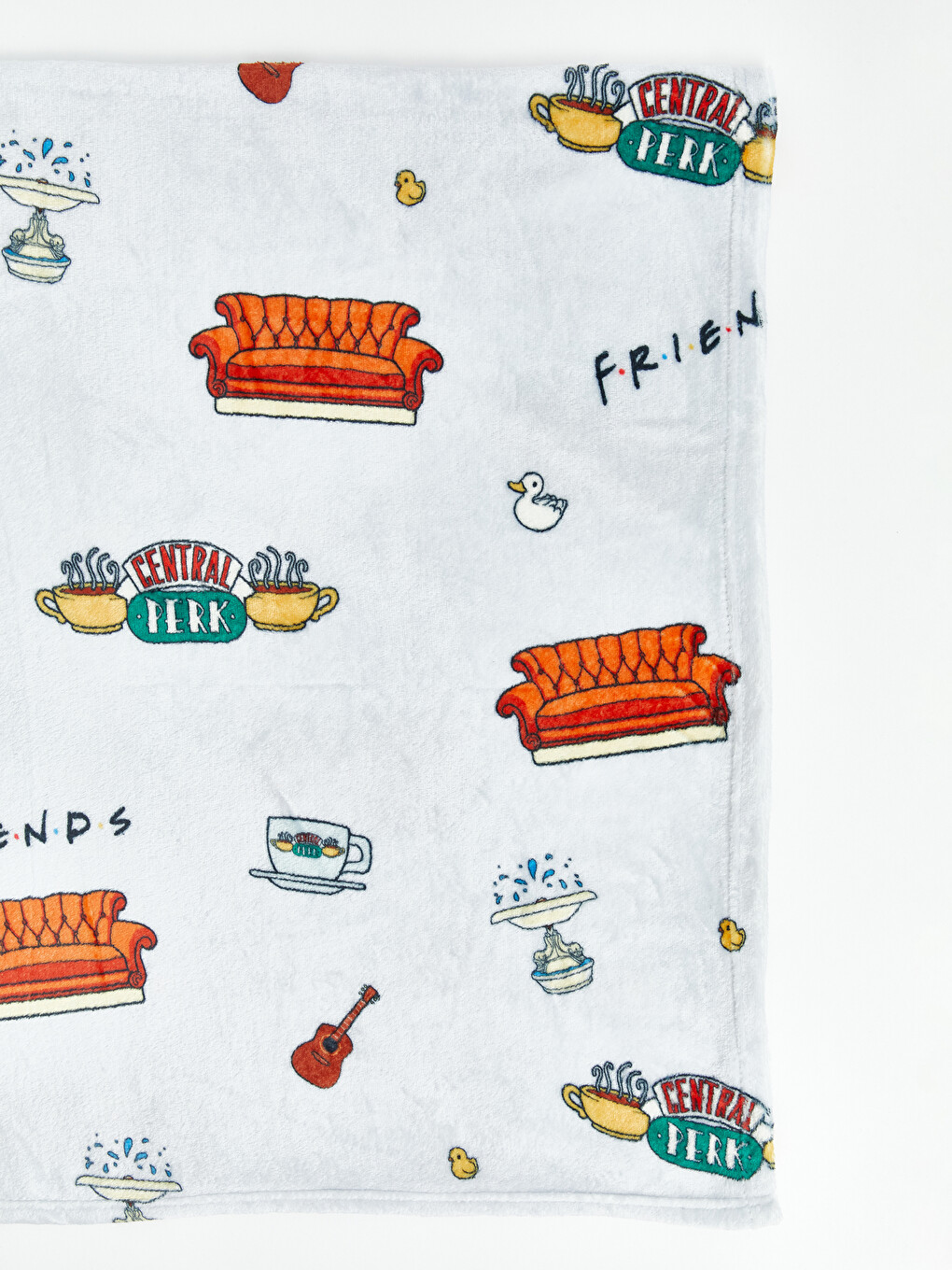 Friends Printed Tv Blanket 100x150 Cm-2