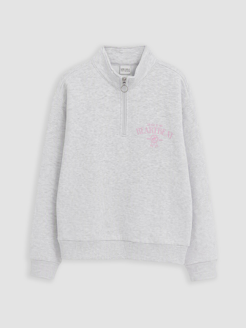Mädchen Grey Sweatshirt