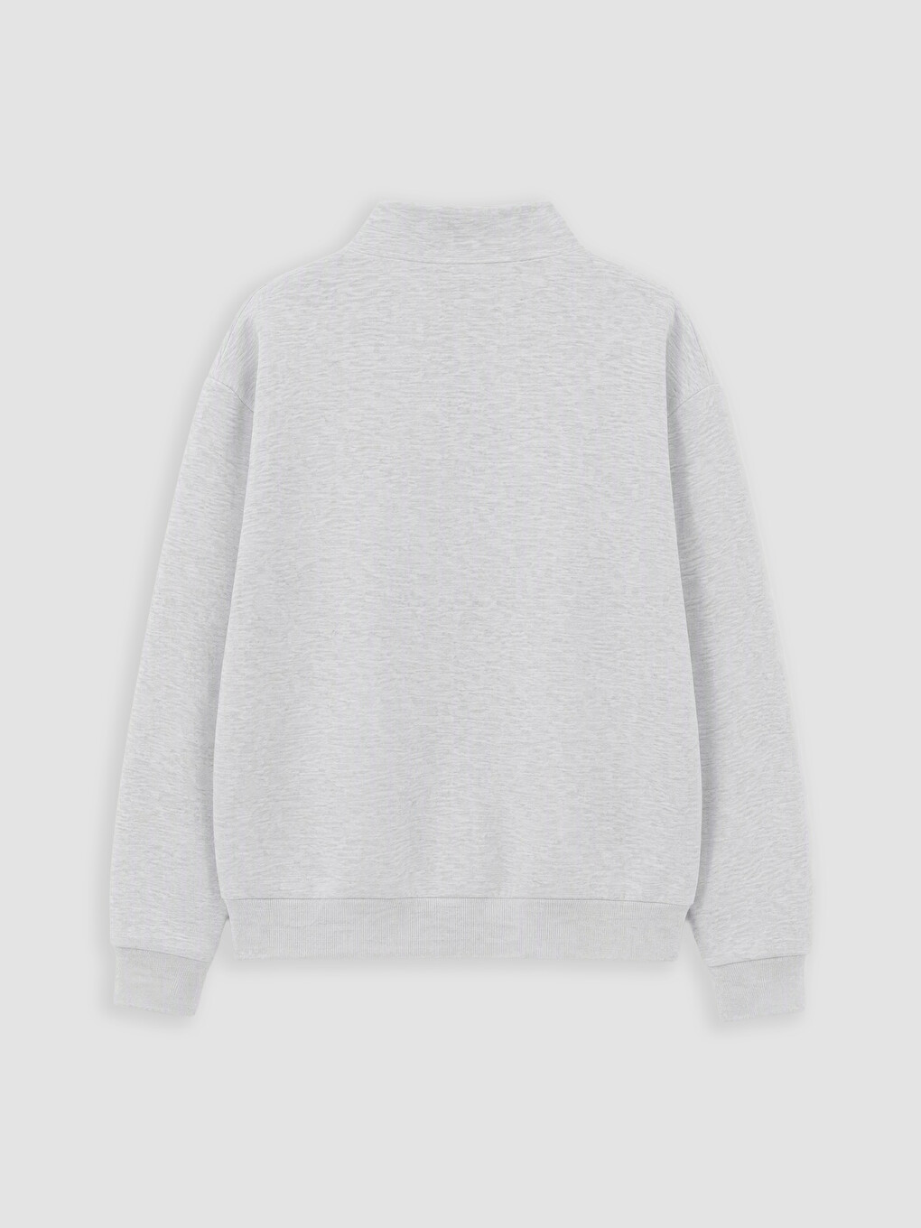 Mädchen Grey Sweatshirt-2