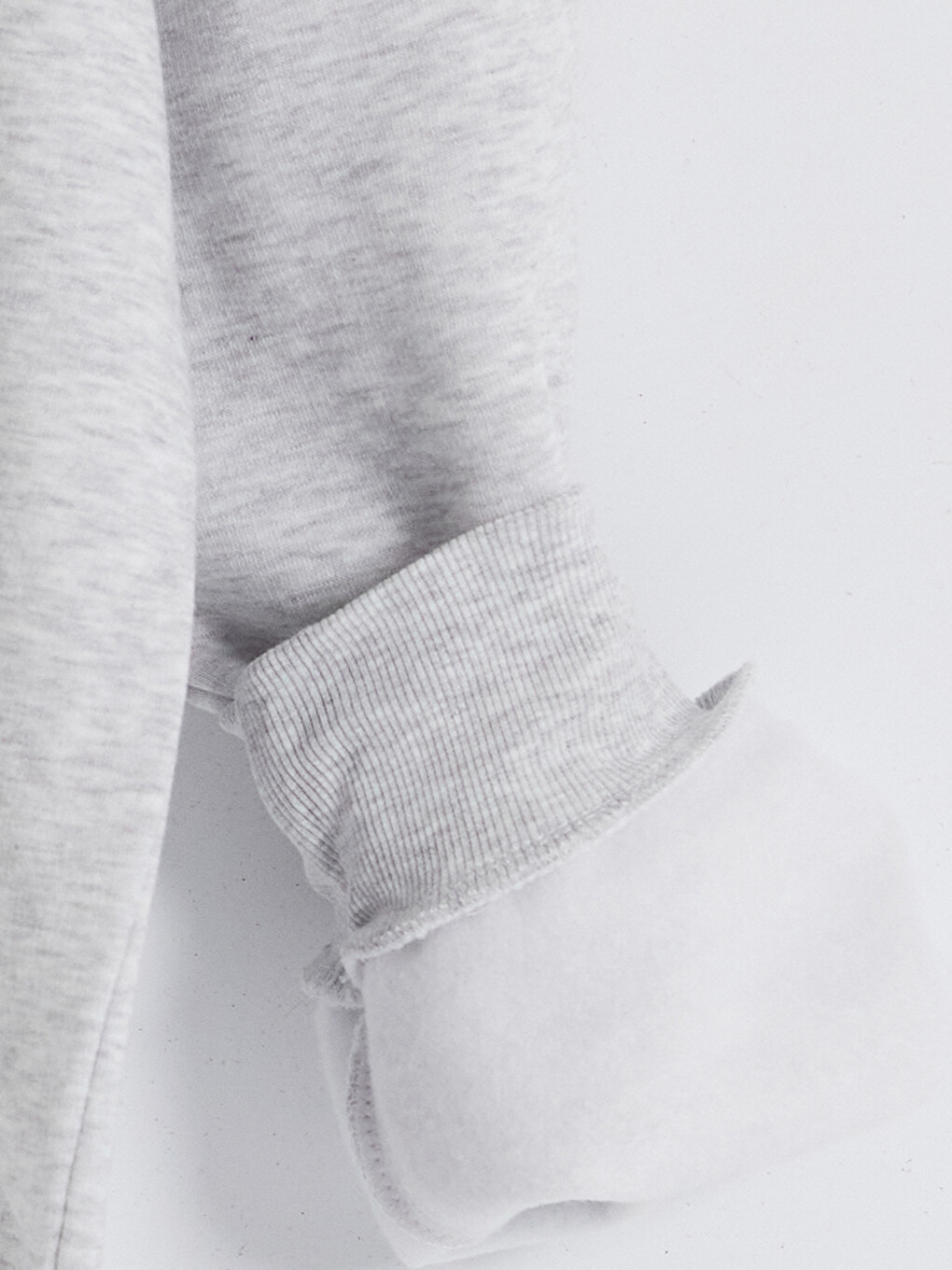 Mädchen Grey Sweatshirt-3
