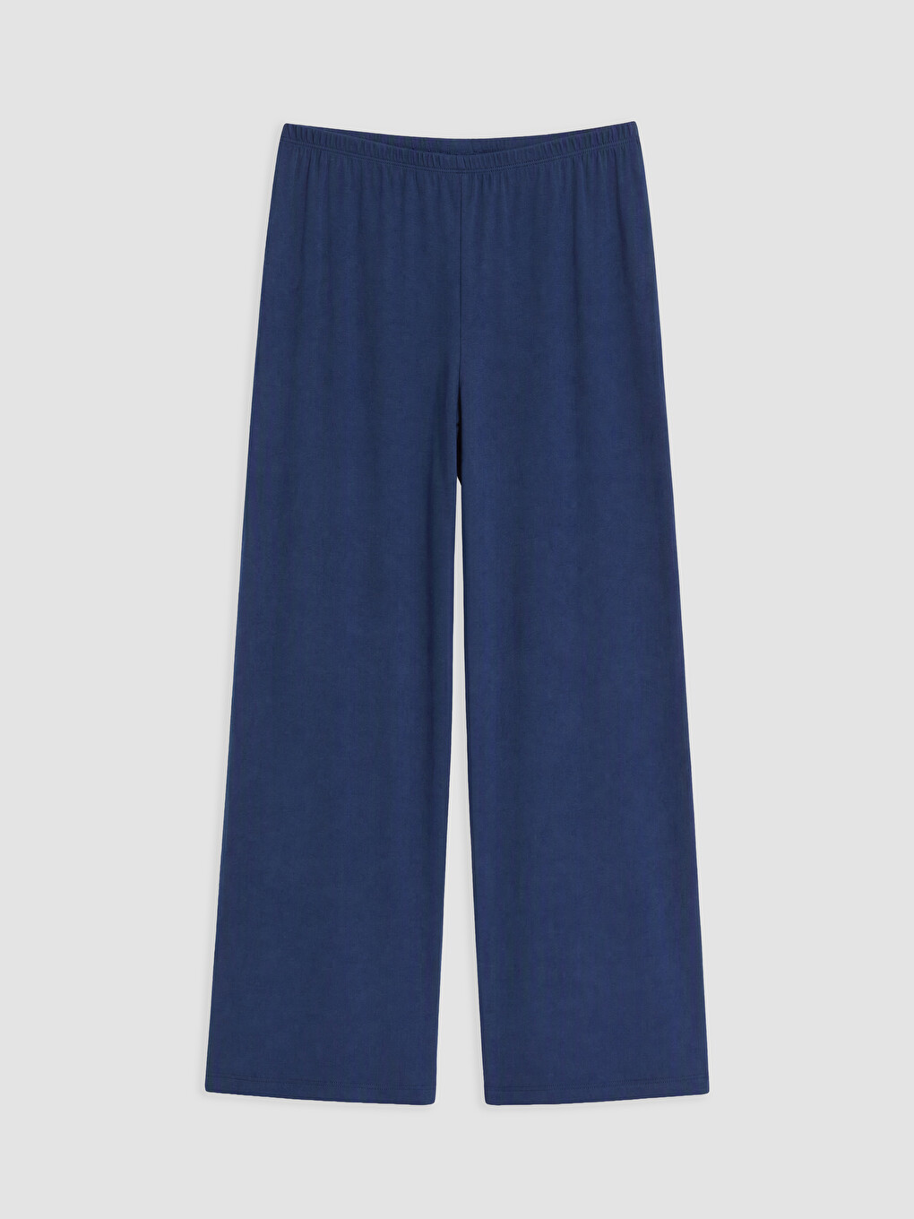 İndigo U Yaka Kadın Pijama Takım-3
