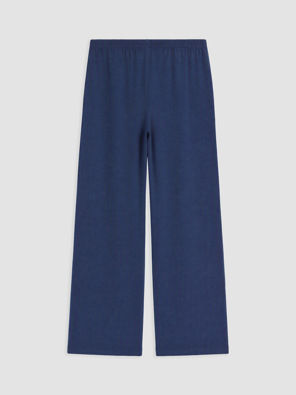 İndigo U Yaka Kadın Pijama Takım-4