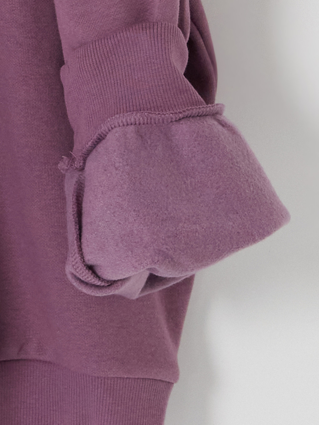 Толстый Свитшот С Капюшоном Для Девочек-3