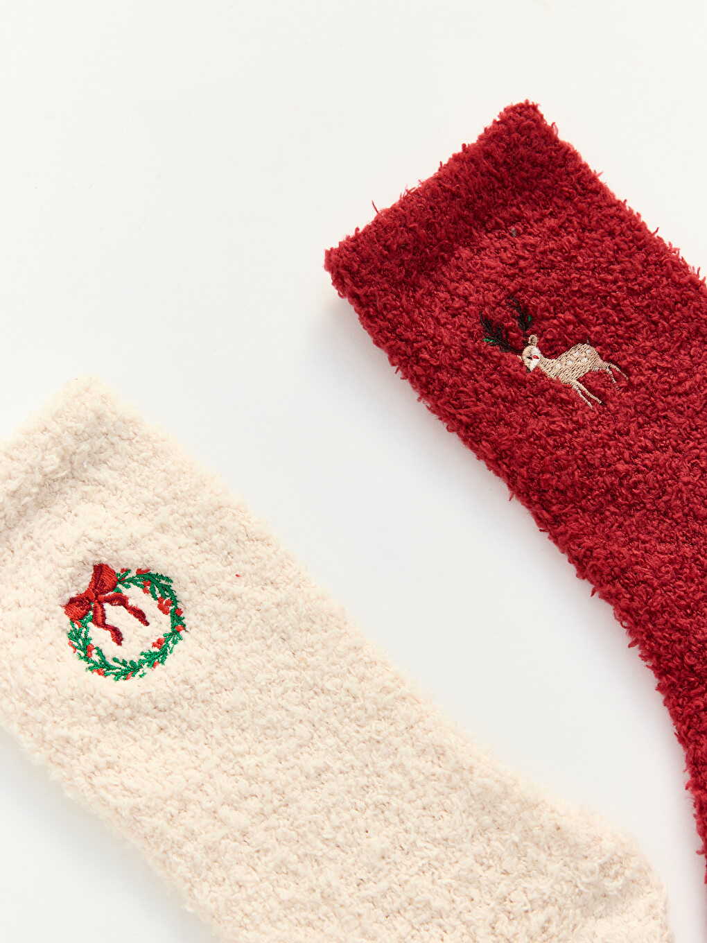 New Year Themed Women's Home Sock 2 Pack-2