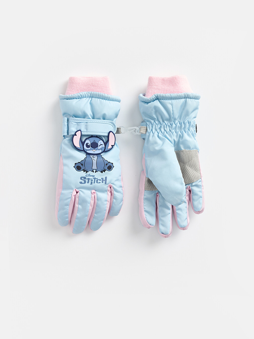 Stitch Licensed Girls' Snow Gloves