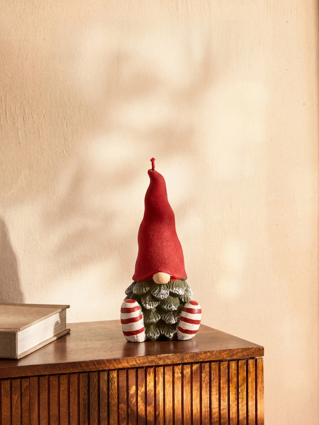 New Year Themed Dwarf Figured Decorative Candle