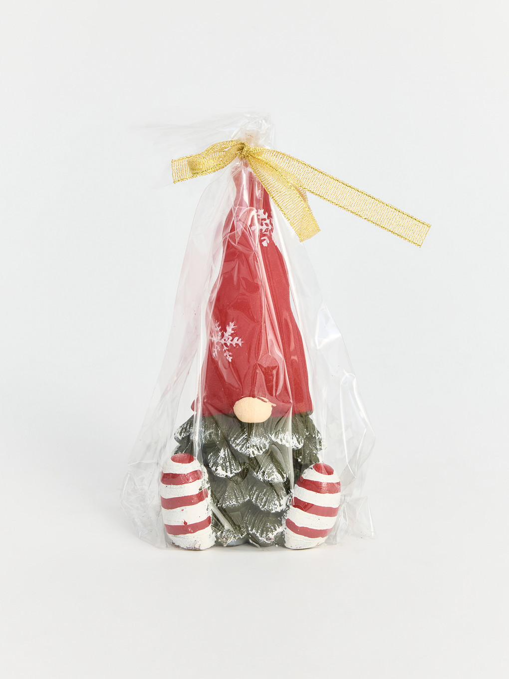 New Year Themed Dwarf Figured Decorative Candle-2