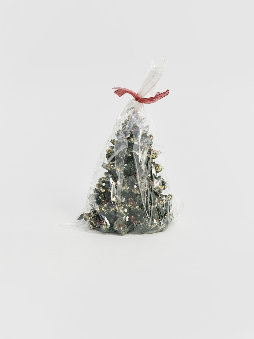 Pine Tree In Form Of New Year Themed Decorative Candle-2