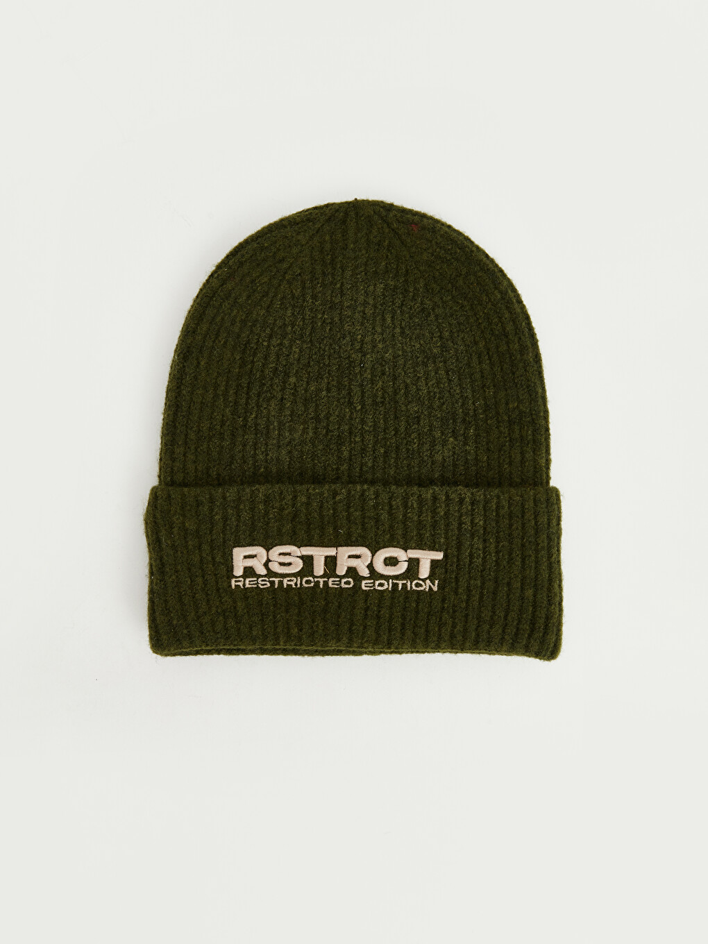 Men's Knitwear Embroidered Beanie