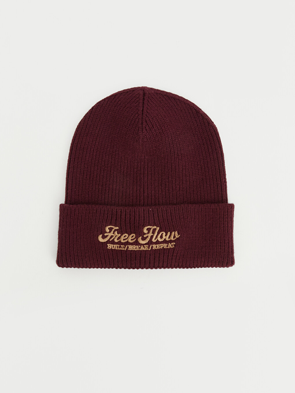 Men's Embroidered Knitwear Beanie