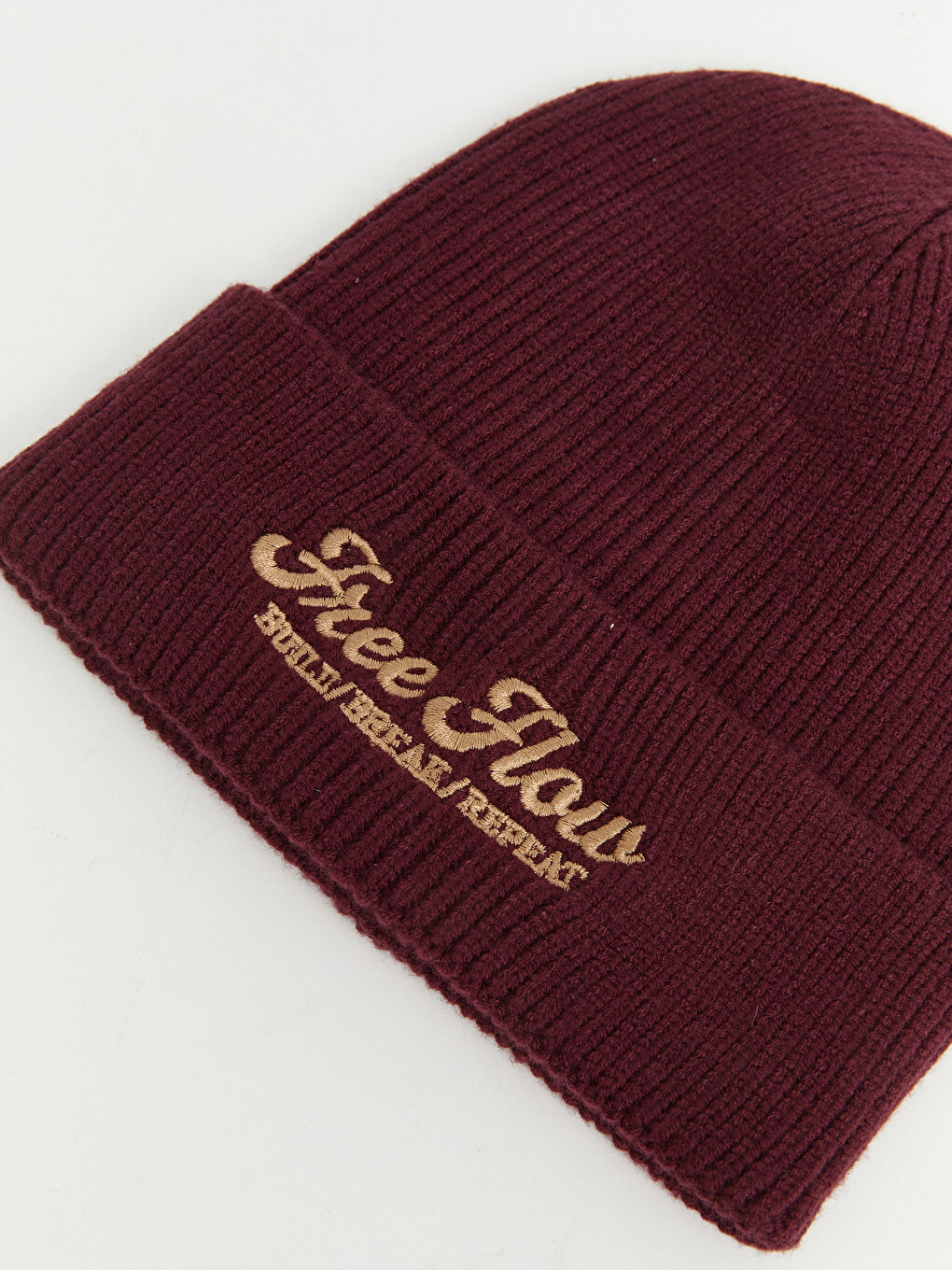 Men's Embroidered Knitwear Beanie-1