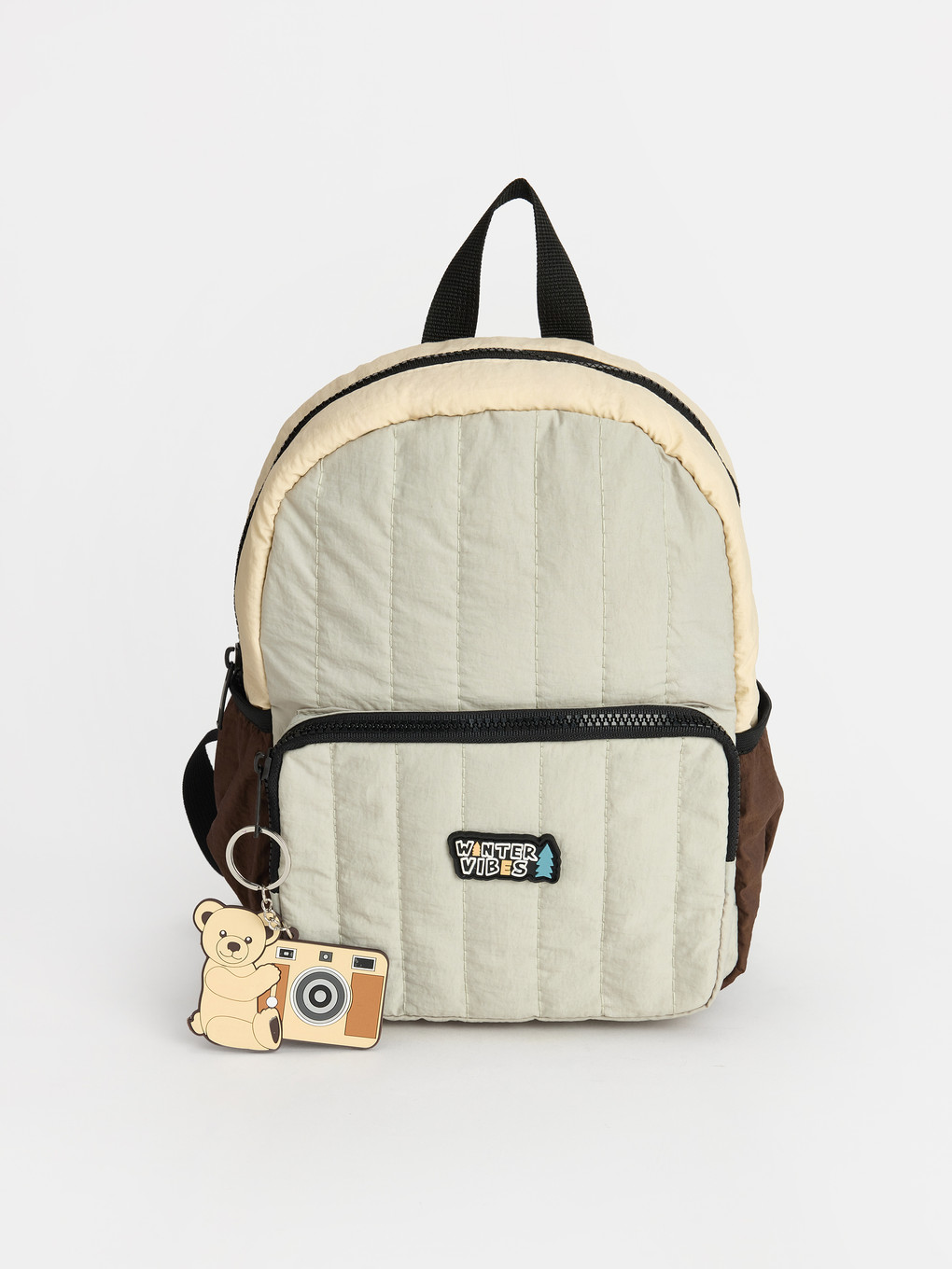 Boy Grey Backpack