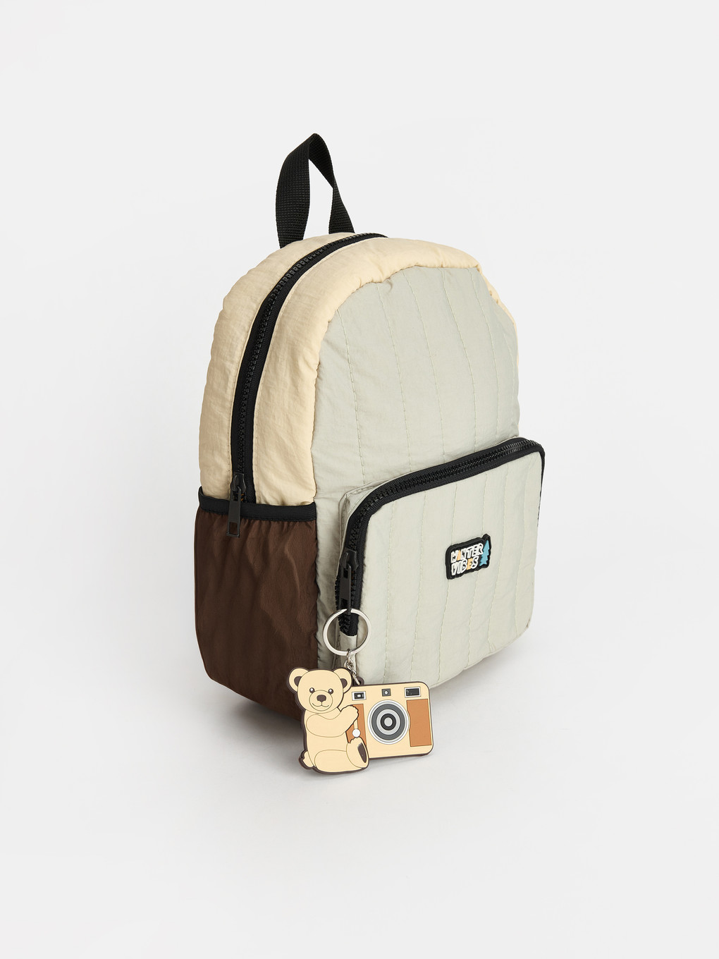 Boy Grey Backpack-1