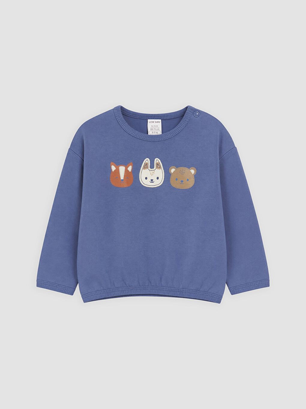 Printed Baby Boys' Sweatshirt And Leggings Set-2