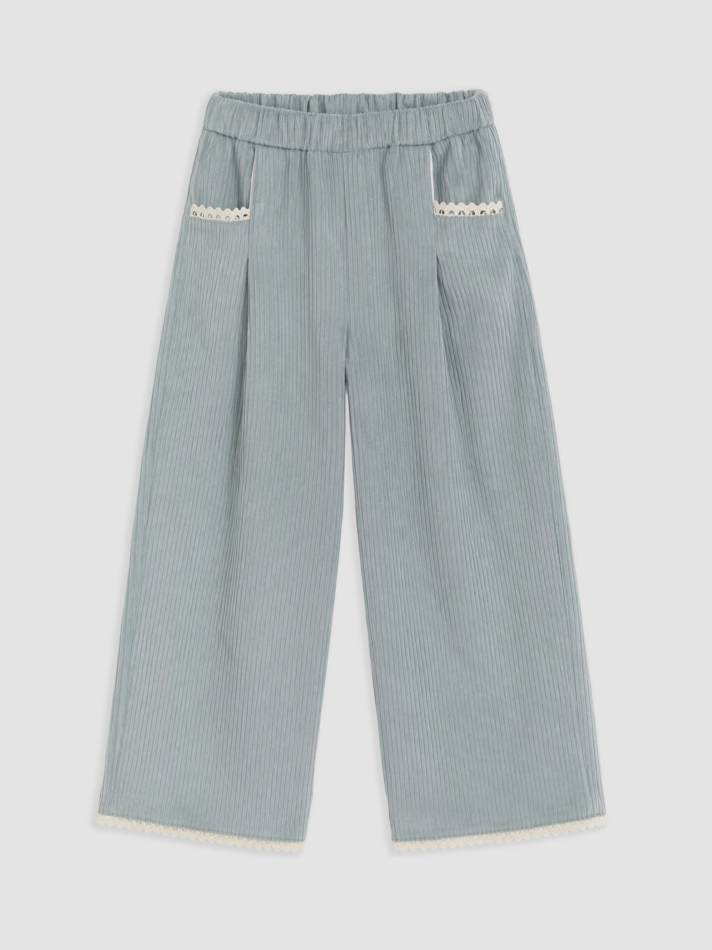 Pantaloni Verde Fată