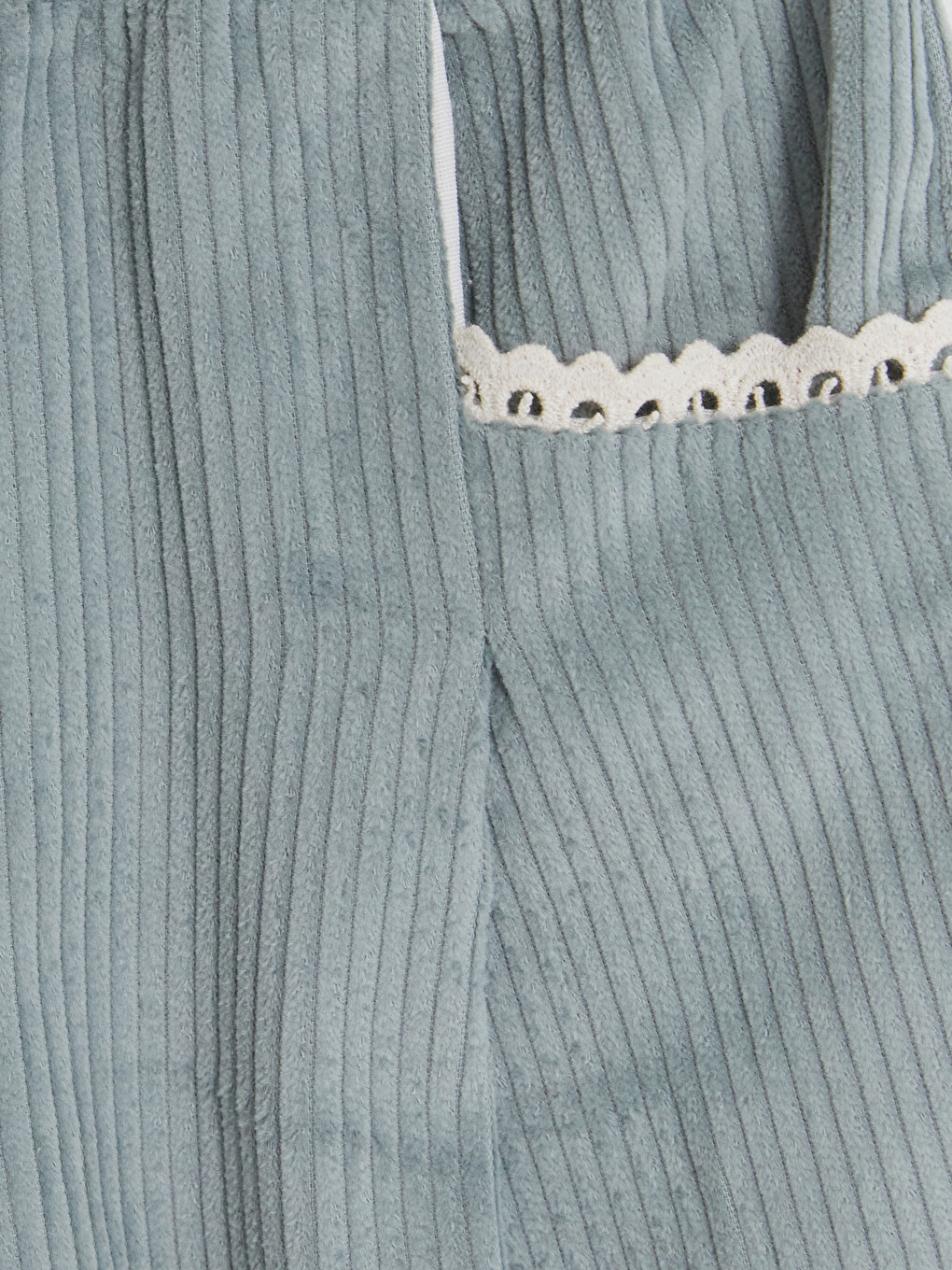 Pantaloni Verde Fată-2