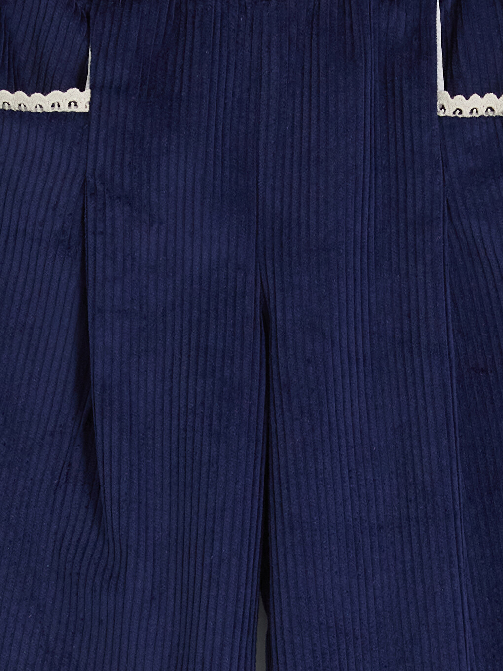 Pantaloni Bleumarin Fată-1