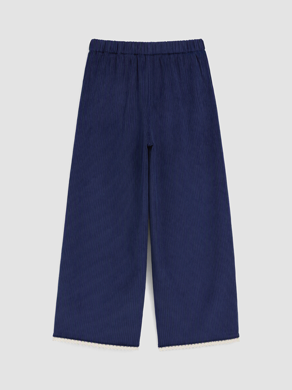 Pantaloni Bleumarin Fată-2
