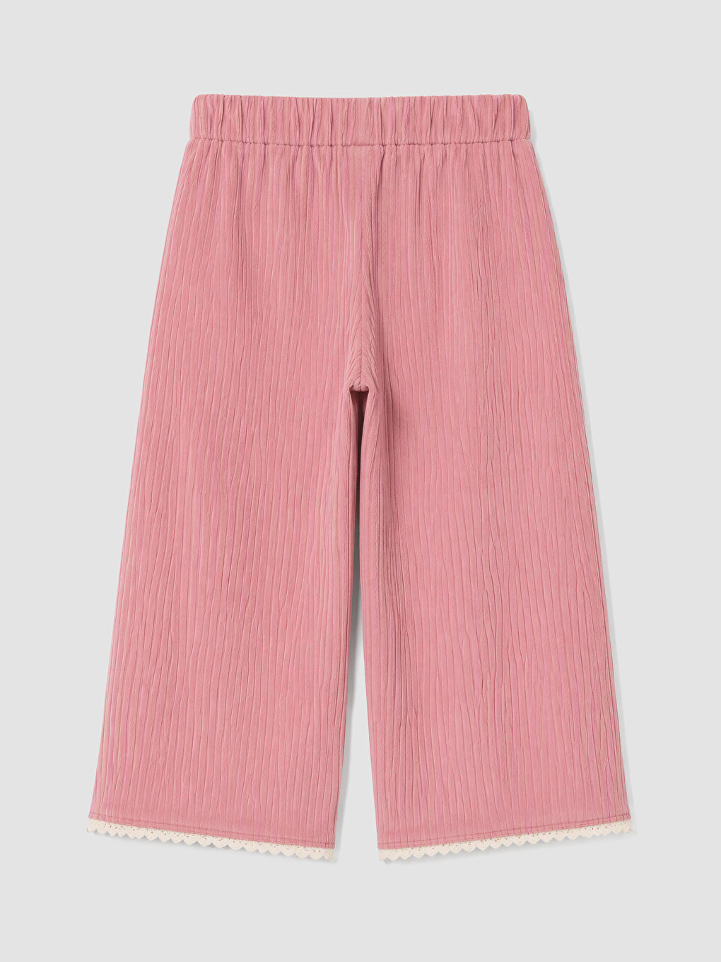 Pantaloni Roz Fată-2