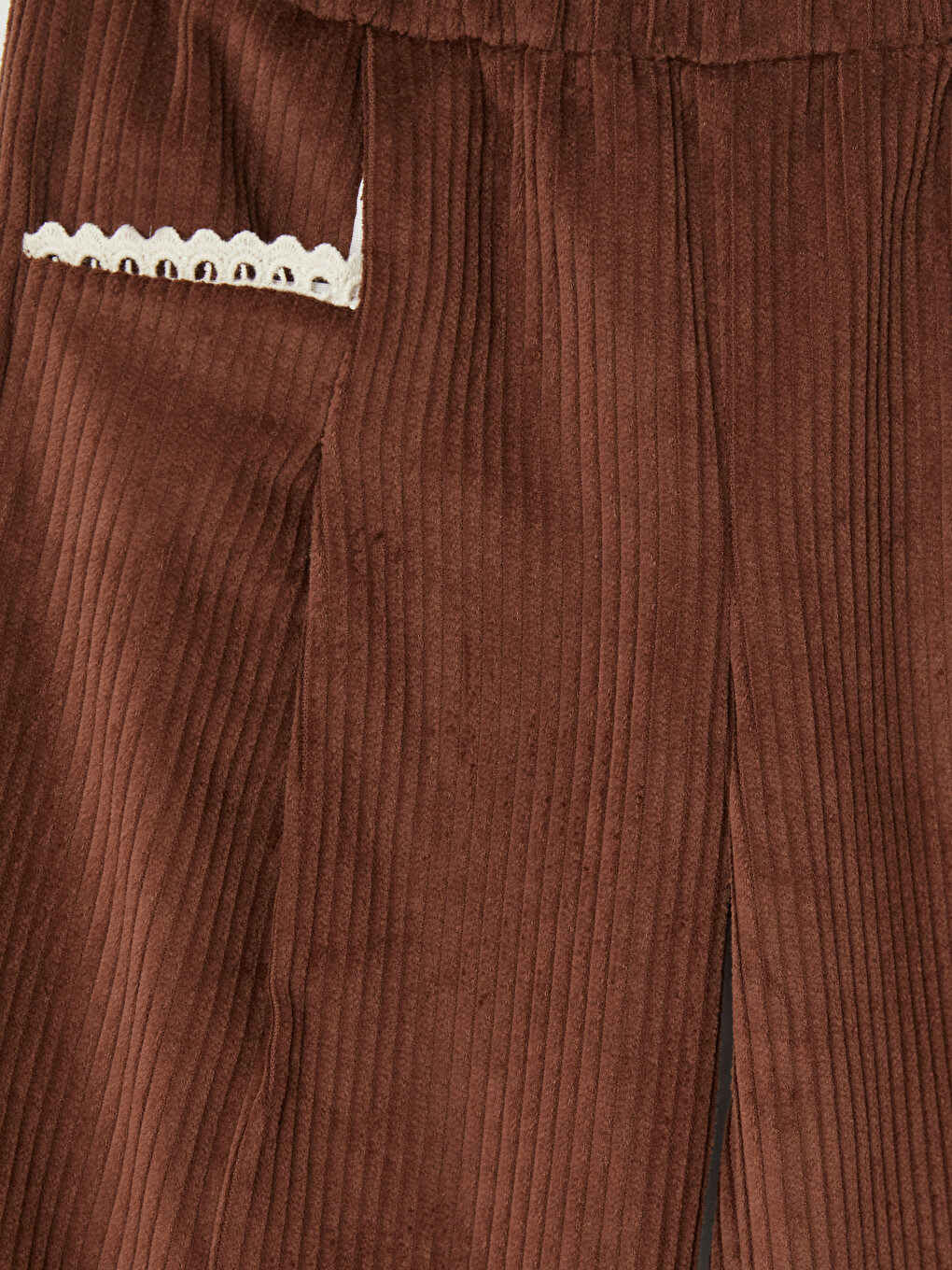 Pantaloni Maro Fată-2