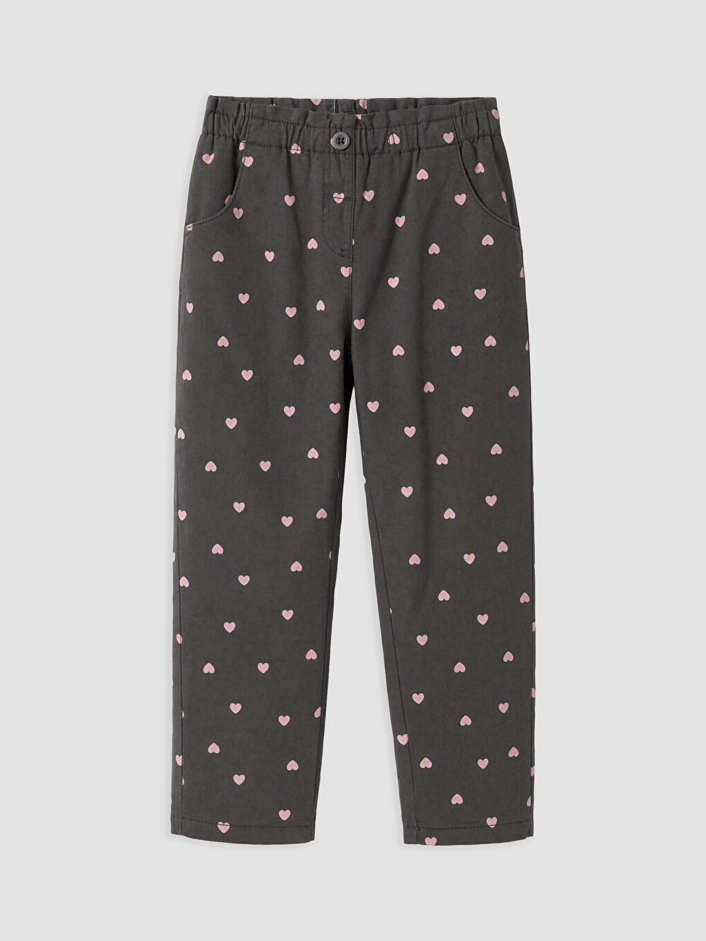 Girl Grey Trousers