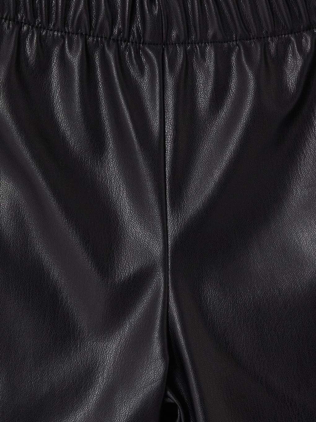 Siyah Regular Kız Çocuk Gabardin Pantolon-1