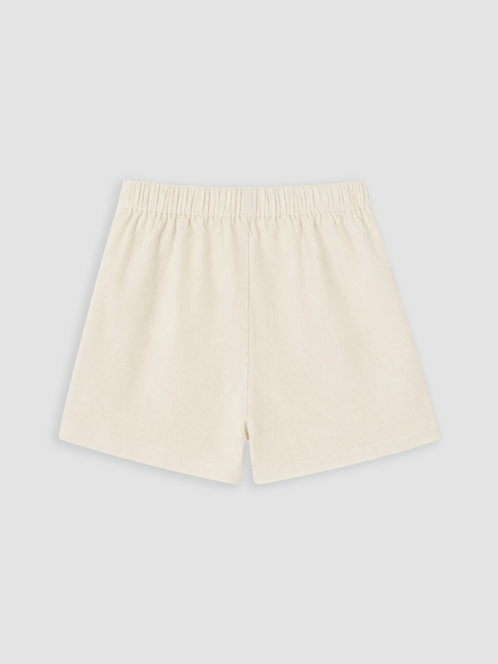 Girl Beige Skort-3
